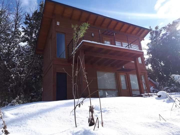 빌라라앙고스투라 Balcones Del Sayhueque 빌라 외부 사진